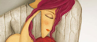 کارت پستال: کاور آهنگ آرامشت با من